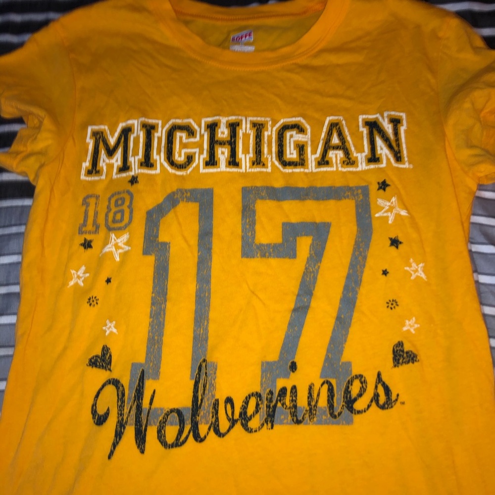 Michigan Womens Tee